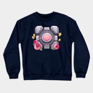 companion cube Crewneck Sweatshirt